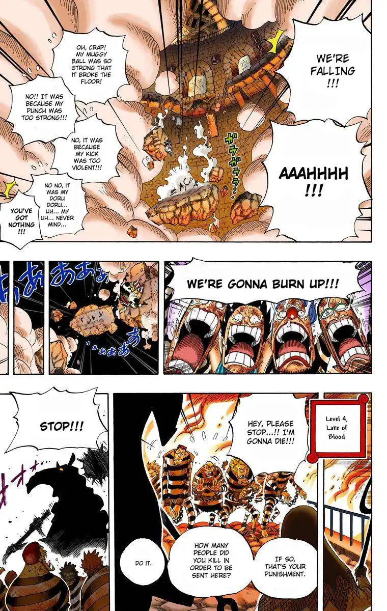 One Piece - Digital Colored Comics Chapter 533 7